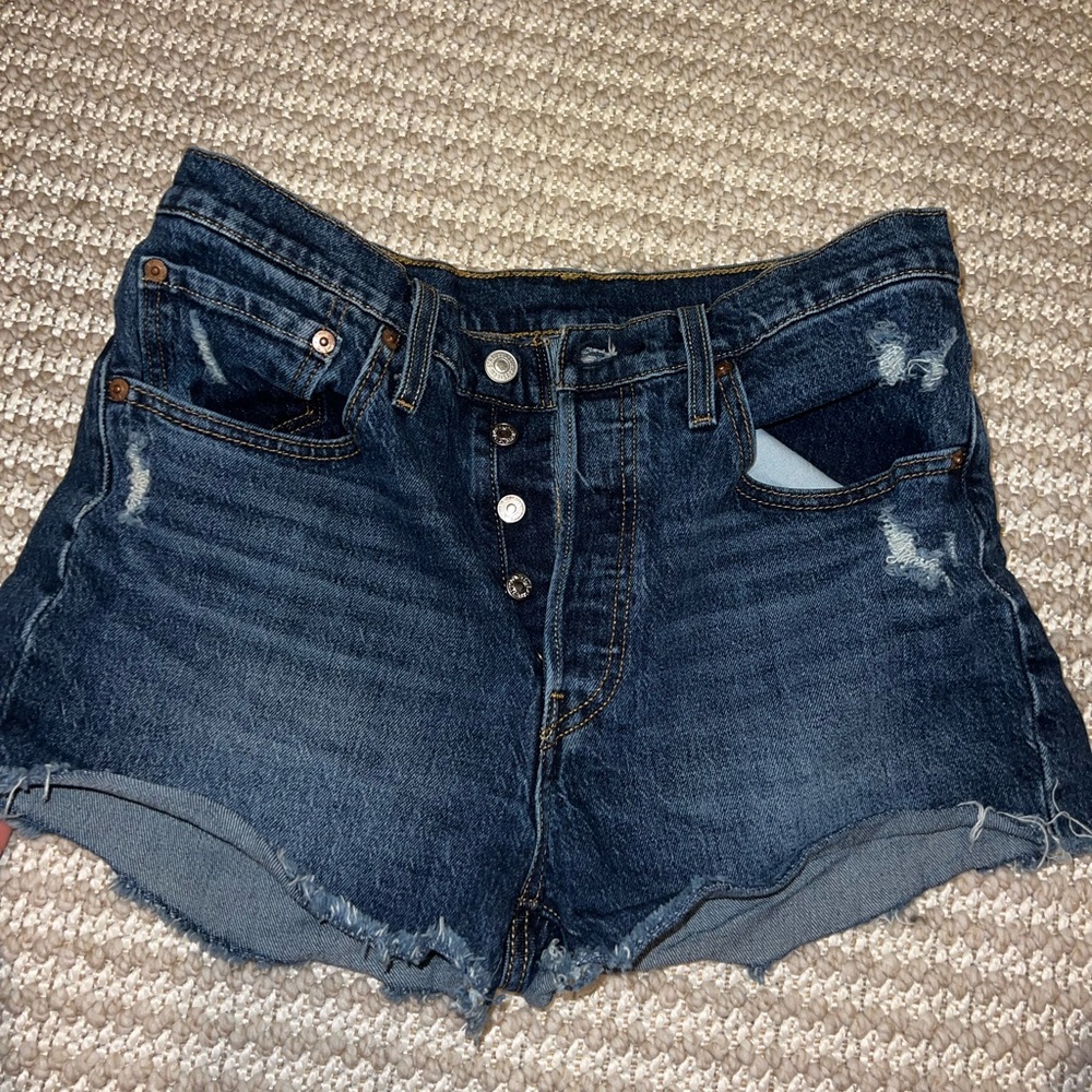 Denim Blue Women's Shorts Levi’s